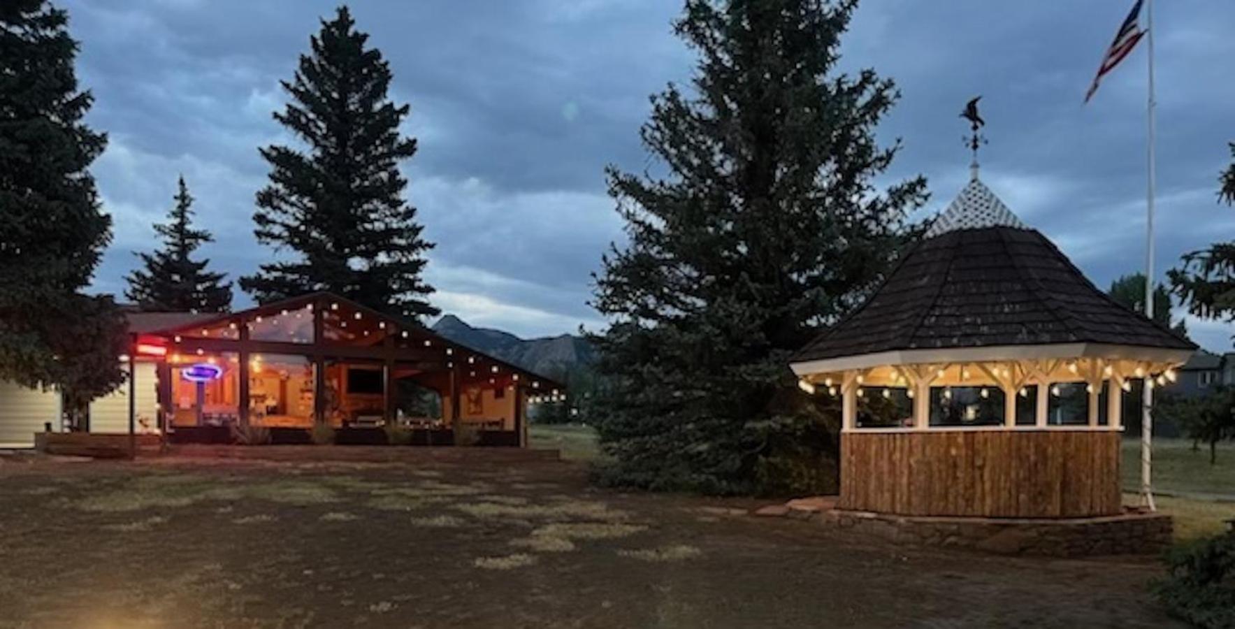Columbine Inn (Adults Only) Estes Park Exterior photo